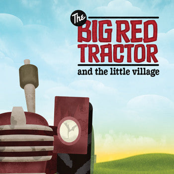 The Big Red Tractor and the Little Village (Box of 24)