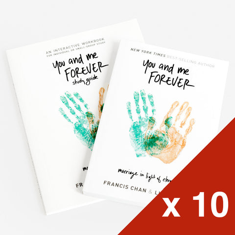 You and Me Forever Book & Study Guide (Box of 10 Pairs)