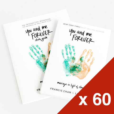 You and Me Forever Book & Study Guide (Box of 60 Pairs)